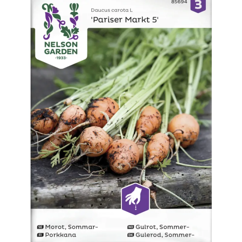 kesporkkana-siemen-nelson-gard-gwrUGJBb-0.webp Nelson Garden Basic Kasvien Ja Nurmikonsiemenet-Kesäporkkana Siemen Pariser Markt