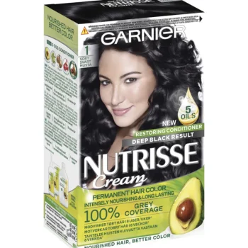 Garnier Nutrisse Hiusvärit^Kestoväri 1 Musta