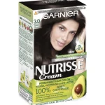 Garnier Nutrisse Hiusvärit^Kestoväri 3 Syvä Tummanruskea