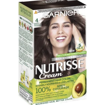 Garnier Nutrisse Hiusvärit^Kestoväri 4.0 Tummanruskea
