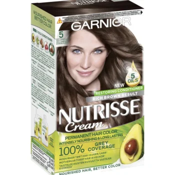 Garnier Nutrisse Hiusvärit^Kestoväri 5.0 Ruskea