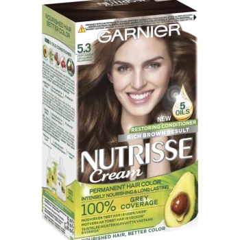 Garnier Nutrisse Hiusvärit^Kestoväri 5.3 Kullanruskea