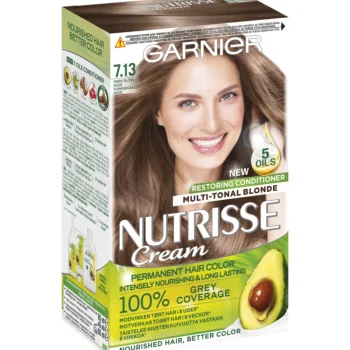 Garnier Nutrisse Hiusvärit^Kestoväri 7.132 Tummanvaalea Nude