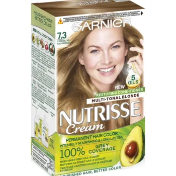 Garnier Nutrisse Hiusvärit^Kestoväri 7.3 Tummanvaalea Kulta