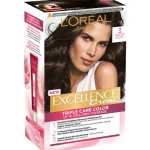 Loreal Excellence Hiusvärit^Kestoväri Creme 3 Darkest Brown