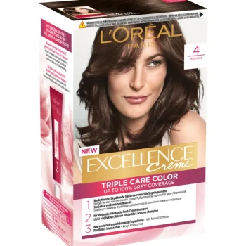 Loreal Excellence Hiusvärit^Kestoväri Creme 4 Brown