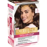 Loreal Excellence Hiusvärit^Kestoväri Creme 5 Light Brown
