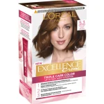 Loreal Excellence Hiusvärit^Kestoväri Creme 5.3 Golden Light Brown