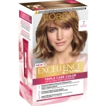Loreal Excellence Hiusvärit^Kestoväri Creme 7 Blonde