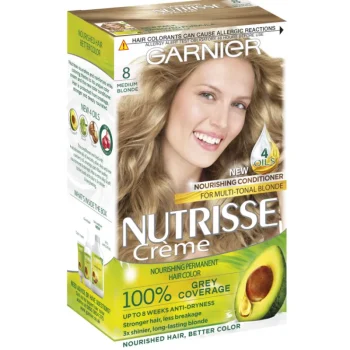 Garnier Nutrisse Hiusvärit^Kestoväri 8.0 Keskivaalea