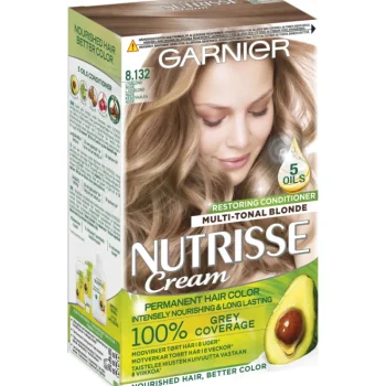 Garnier Nutrisse Hiusvärit^Kestoväri 8.132 Keskivaalea Nude