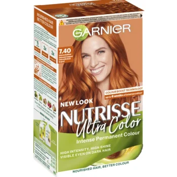 Garnier Nutrisse Hiusvärit^Kestoväri Ultra Color 7.4 Intensiivinen Kupari