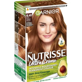 Garnier Nutrisse Hiusvärit^Kestoväri Ultra Cru00e8me 6.41 Tumma Kuparinvaalea