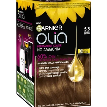 Garnier Olia Hiusvärit^Kestoväri 5.3 Golden Brown