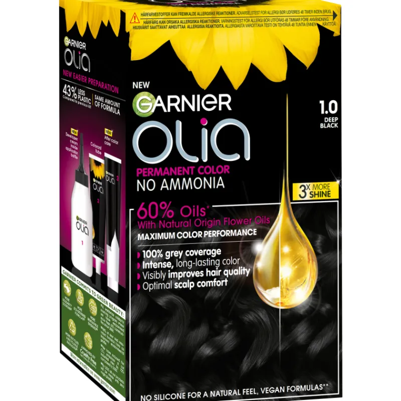 kestovri-garnier-olia10-night-ppozpDkn-0.webp Garnier Olia Hiusvärit^Kestoväri 1.0 Night Black