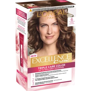 Loreal Excellence Hiusvärit^Kestoväri 6.0 Dark Blonde