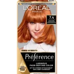 Loreal Preference Hiusvärit^Kestoväri 7.4 Mango Copper
