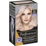 Loreal Preference Hiusvärit^Kestoväri 9.12 Siberia Vaalea Helmiäistuhka