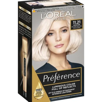 Loreal Preference Hiusvärit^Kestoväri Blondissimes 11.21 Crystal Blonde