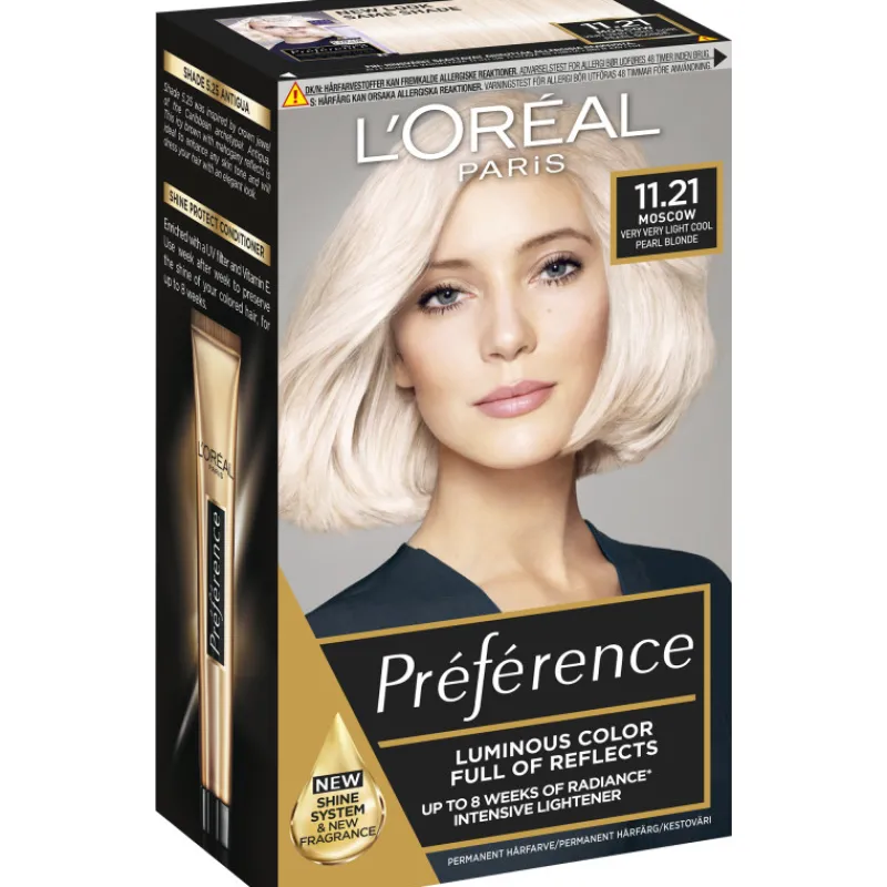 kestovri-loreal-preference-blo-EELialPG-0.webp Loreal Preference Hiusvärit^Kestoväri Blondissimes 11.21 Crystal Blonde