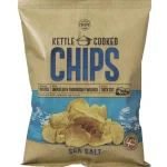 Crispy Sipsit^Kettle Cooked SeaSalt 150 G Perunalastu