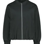 Pola Naisten Ulkovaatteet-Kevyesti Topattu Naisten Takki Alisa Musta