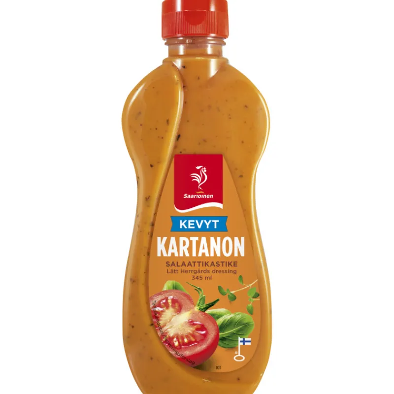 kevyt-kartanon-salaattikastike-FQqPkCXq-0.webp Saarioinen Maustekastikkeet^Kevyt Kartanon Salaattikastike 345 Ml