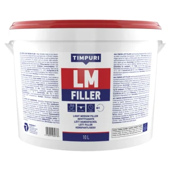 Timpuri Liimat, Massat Ja Tasoitteet-Kevyttasoite LM Filler, 10 L