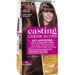 Loreal Casting Hiusvärit^Kevytväri Cru00e8me Gloss 454 Chocolate Brownie