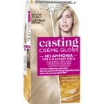 Loreal Casting Hiusvärit^Kevytväri Gloss 1021 Light Pearl Blonde
