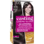 Loreal Casting Hiusvärit^Kevytväri Gloss 300 Darkest Brown