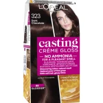 Loreal Casting Hiusvärit^Kevytväri Gloss 323 Dark Chocolate