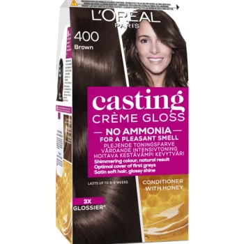 Loreal Casting Hiusvärit^Kevytväri Gloss 400 Brown
