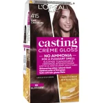 Loreal Casting Hiusvärit^Kevytväri Gloss 415 Iced Chocolate