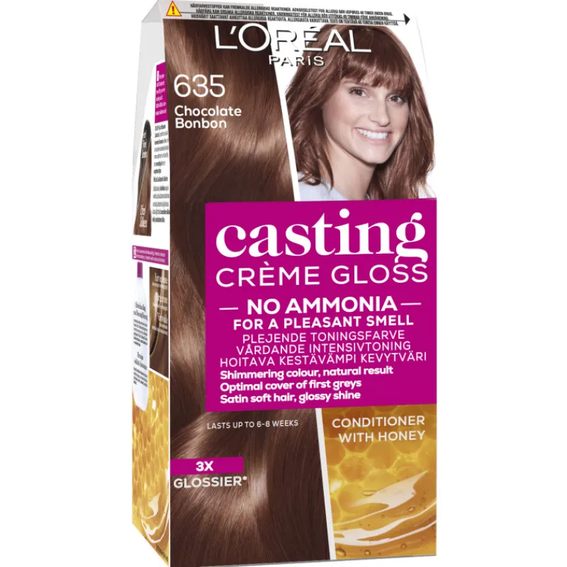 kevytvri-gloss-635-chocolate-b-xLFEURph-0.webp Loreal Casting Hiusvärit^Kevytväri Gloss 635 Chocolate Blond