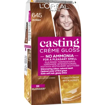 Loreal Casting Hiusvärit^Kevytväri Gloss 645 Amber