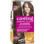Loreal Casting Hiusvärit^Kevytväri Créme Gloss 618 Vanilla Mocha