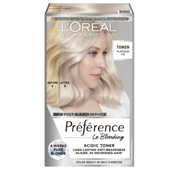 Loreal Preference Hiusvärit^Kevytväri 01 Le Blonding Platinum Ice
