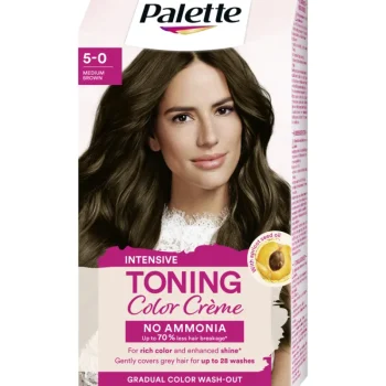 Palette Hiusvärit^Kevytväri 5-0 Medium Brown