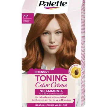 Palette Hiusvärit^Kevytväri 7-77 Caramel Copper