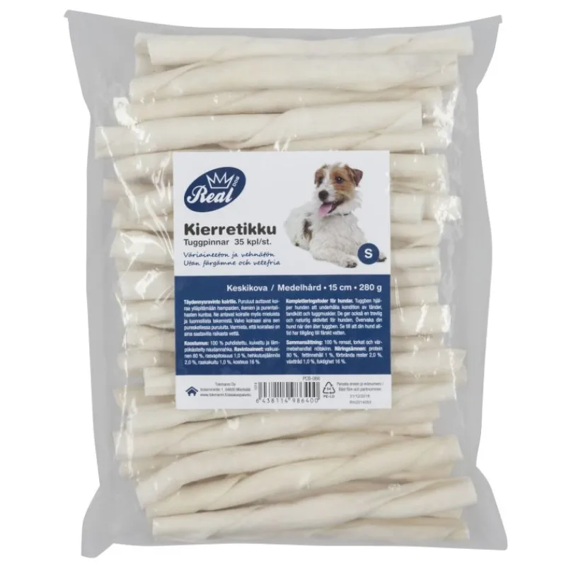 kierretikku-15-cm-35-kpl-280-g-ISsSqfiJ-0.webp Real Dog Koiranruoka^Kierretikku 15 Cm 35 Kpl 280 G