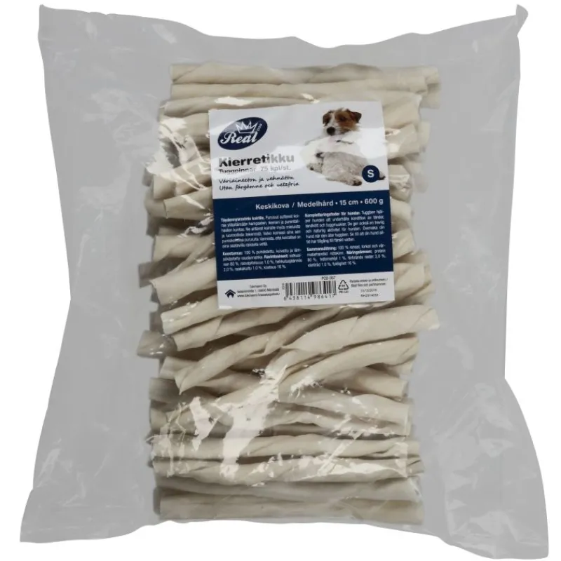 kierretikku-15-cm-75-kpl-600-g-DRCjqhpQ-0.webp Real Dog Koiranruoka^Kierretikku 15 Cm 75 Kpl 600 G