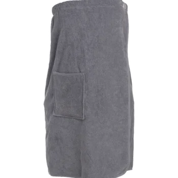 Kotikulta Kylpyhuone- Ja Saunatekstiilit-Kietaisupyyhe 140 X 79 Cm Harmaa