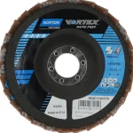 Norton Sähkötyökalujen Tarvikkeet-Kiillotuslamellilaikka 125 Mm Karkea