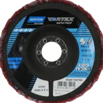 Norton Sähkötyökalujen Tarvikkeet-Kiillotuslamellilaikka 125 Mm Keskikarkea