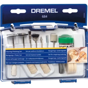 Dremel Sähkötyökalut-Kiillotussarja 684, 20-osaa