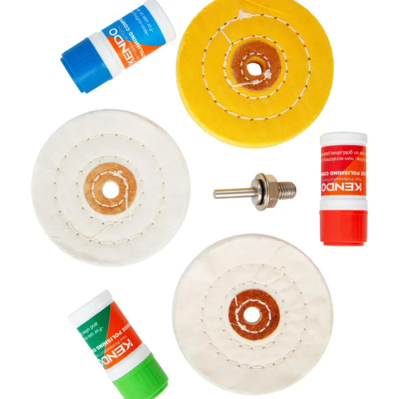 kiillotussarja-kendo-33-TEFcWDGl-0.webp Kendo Sähkötyökalujen Tarvikkeet-Kiillotussarja 3+3