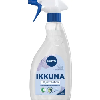 Kiilto Kodin Puhdistusaineet Ja Ilmanraikastimet^Puhdistussuihke 600 Ml Ikkuna Biohajoava