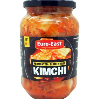 Euro East Säilykkeet^Kimchi Euro-East 460 G Hapatettu Kiinankaalisalaatti