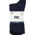 Force New Attitude Miesten Sukat-Kiristämättömät Miesten Sukat 5 Pr/pkt